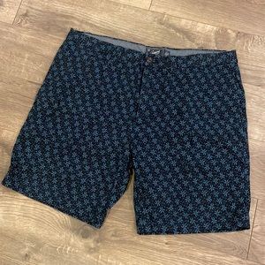 Grayers Shorts Size 40W Printed Casual Pockets